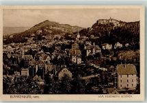 38889 O3720 Blankenburg Harz 1928 - mit Schloss Blankenburg