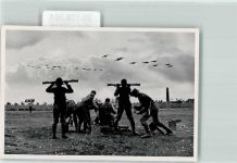 Entfernungsmessen Flakbatterie Reichsparteitag Sammelwerk Nr.15 Adolf Hitler Bild Nr.138 Gruppe 64 Foto Hoffmann Wehrmacht WK II FOTO KEINE AK