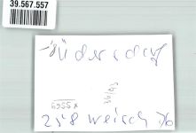 54552 W5569 Üdersdorf FOTO KEINE AK Ort handschriftlich