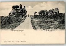 Schreiberhau Szklarska Poreba - Riesengebirge Sausteine
