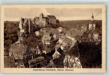 01848 O8352 Hohnstein - Jugendherberge Burg Hohnstein