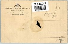 01848 O8352 Hohnstein - Jugendherberge Burg Hohnstein