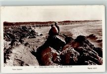 Casablanca Foto AK Schwimmbad Strand Foto Flandrin