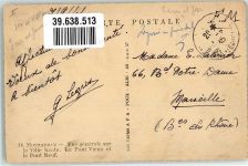 82000 Montauban 1945 Foto AK