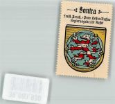 36205 W6443 Sontra Vignette Wappen Kaffee Hag Nr. 50