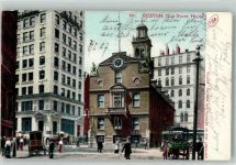 Boston 1907 - Old State House