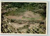 Louisville Foto AK Fliegeraufnahme Stadion Churchill Downs