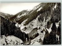 Höllental - Ravennaviadukt Höllsteig