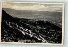 Cetinje Cettigne Foto AK Serpetinen vom Lovcen