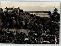 88633 W7799 Heiligenberg , Baden Foto AK Schloss