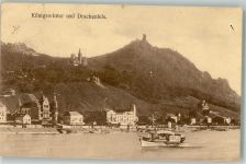 53639 W5330 Königswinter 1908 - Schloss Drachenfels