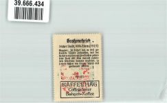 99713 O5401 Großenehrich Vignette Freistaat Thüringen Schwarzburg Sondershausen