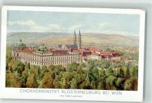 3400 Klosterneuburg Künstlerkarte Chorherrenstift