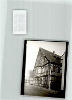 63477 W6457 Dörnigheim FOTO KEINE AK Rathaus Ort handschriftlich Foto Original aus Archiv eines Ansichtskartenverlags