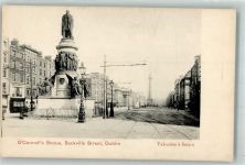 Dublin Foto AK Denkmal O´Connell Sackville Street