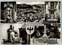 77736 W7615 Zell am Harmersbach Gebrauchsspuren Wallfahrtskirche maria z.d.Ketten
