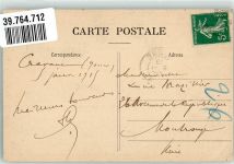 89460 Cravant 1915 - Borda de l`Yonne
