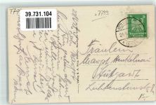 88633 W7799 Heiligenberg , Baden 1928 Foto AK Schloss
