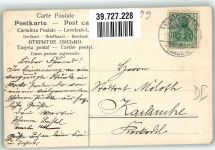 88633 W7799 Heiligenberg , Baden 1913 Gebrauchsspuren mit Schloss Heiligenberg und Freundschaftshöhle