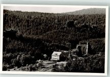66994 W6783 Dahn Foto AK Jugendherberge Pension Wachtfelsen