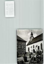 31606 W3079 Schwalenberg FOTO KEINE AK Ev. Kirche Foto Original aus Archiv eines Ansichtskartenverlags Ort handschriftlich