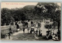 Colombo Gebrauchsspuren Tracht Straßenszene