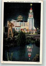 Los Angeles Carthay Circle Theater Statue Theater