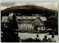 Spindleruv Mlyn Spindelmühle 1967 Foto AK Hotel