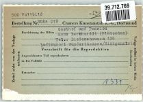 57319 W5920 Wunderthausen FOTO KEINE AK Foto Original aus Archiv eines Ansichtskartenverlags Gasthaus Pension Haus Bernhardt Ort handschriftlich