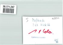 88605 W7790 Meßkirch FOTO KEINE AK Ort handschriftlich Foto Original aus Archiv eines Ansichtskartenverlags