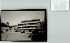 74706 W6960 Osterburken FOTO KEINE AK Rathaus Ort handschriftlich Foto Original aus Archiv eines Ansichtskartenverlags