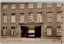 Maidstone Foto AK The Bull Hotel Rochester