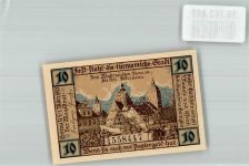 Sorau Zary Notgeldschein 10 Pfennig
