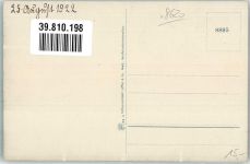 96231 W8623 Bad Staffelstein 1922 - Staffelberg Rathaus Marktplatz Lichtenfels Schloss Banz