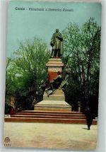 34100 Trieste / Triest / Trst - Denkmal Domenico rossetti