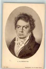 F.A. Ackermann`s Kunstverlag Serie 117 Nr. 1464 Beethoven, L. van