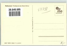 88630 W7798 Pfullendorf , Baden - Wallfahrtskirche Maria Schray