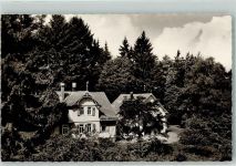 36355 W6424 Hochwaldhausen Gebrauchsspuren Pension Stirn-Heuser