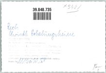 53506 W5481 Rech , Ahr FOTO KEINE AK Chrisl. Erholungsheim Oldtimer Ort handschriftlich Foto Original aus Archiv eines Ansichtskartenverlags