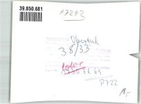 72270 W7292 Obertal , Kr Freudenstadt FOTO KEINE AK Vogelschau Ort handschriftlich Foto Original aus Archiv eines Ansichtskartenverlags