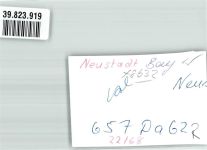 96465 W8632 Neustadt b. Coburg FOTO KEINE AK Ort handschriftlich Foto Original aus Archiv eines Ansichtskartenverlags