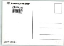 Bavaria Germanair Airbus A 300 B 4 Bavaria