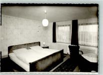 65428 W6090 Rüsselsheim FOTO KEINE AK Hotel Garni Ort handschriftlich Foto Original aus Archiv eines Ansichtskartenverlags