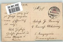 Soldat im Felde WK I Poesie / Liebe Gedicht Verlag Amag K 248 Liebesbrief 1916 Foto AK