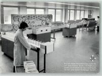 Technik Feinverteilmaschine Telefunken Postamt