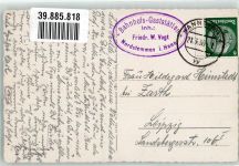 31171 W3204 Nordstemmen 1938 Gebrauchsspuren Schloss Marienburg Foto AK