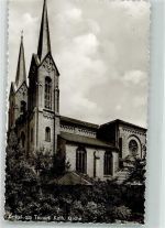 65830 W6239 Kriftel Foto AK Kath. Kirche