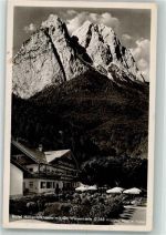 82491 W8104 Hammersbach - Hotel Höllentalklamm Hüttenstempel