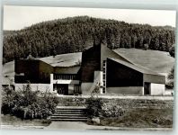 72270 W7292 Obertal , Kr Freudenstadt - Kath. Markuskirche