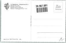72458 W7470 Nägelehaus Foto AK Gasthaus Wanderheim des Schwäb.Albvereins Aussichtsturm Raichberg